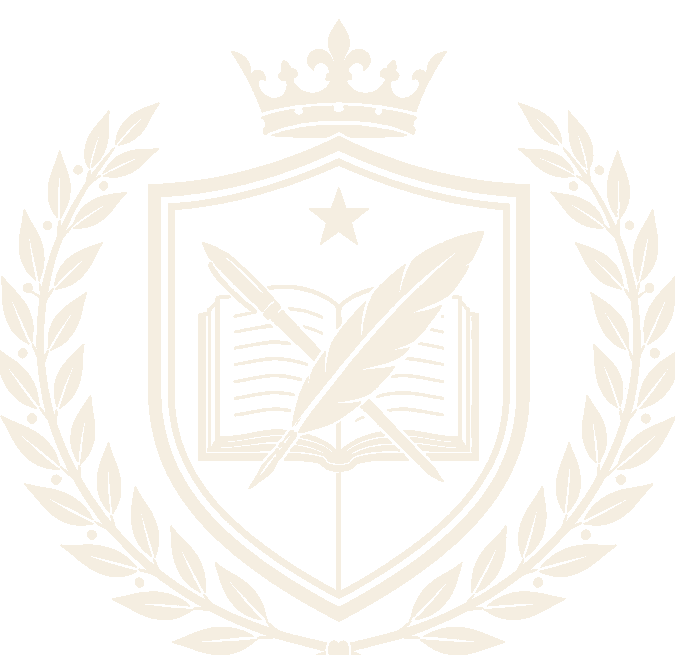 Laureate crest